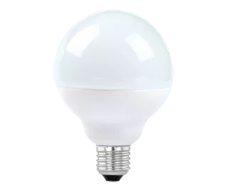 Sijalica LED E27 12W Globe fi90 3000K Eglo 11487   (2700-3500K - toplo bela, E27)