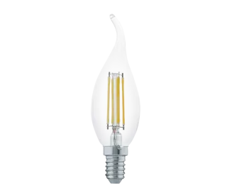 Sijalica LED E14 CF35 sveća Edison deco 4W 2700K Eglo 11497   (2700-3500K - toplo bela, E14)