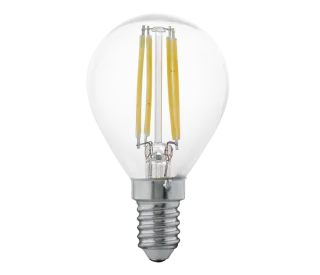 Sijalica LED E14 P45 kugla Edison 4W 2700K Eglo 11499  (2700-3500K - toplo bela, E14)