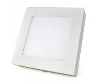 LED panel 12W 6000K nadgradni 172x172mm         (6000-6500K - hladno bela, Nagradni)