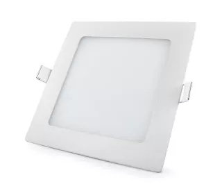 LED panel 12W 6000K ugradni 172x172mm         (6000-6500K - hladno bela, Ugradni)