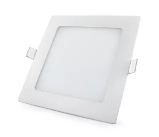 LED panel 18W 3000K ugradni 225x225.          (2700-3500K - toplo bela, Ugradni)