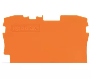 Krajnja ploča za VS 4 narandžasta 2004 WAGO