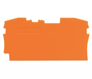 Krajnja ploča za VS 6 narandžasta 2006 WAGO