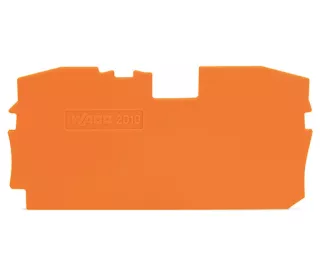 Krajnja ploča za VS 10 narandžasta 2010 WAGO