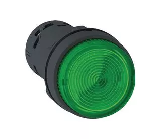 Taster svetleći LED Zeleni N/O 24 V AC/DC Schneider