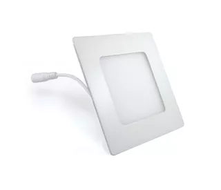 LED panel 3W 6000K ugradni 85x85mm            (6000-6500K - hladno bela, Ugradni)