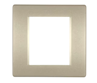 Okvir 2M zlatna Aling Mode 6502.G (2M, Zlatna, Plastika)