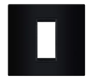 Okvir 1M crna sa crnim nosačem Aling EXP      (1M, Crna)