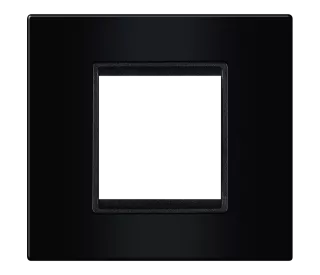 Okvir 2M crna sa crnim nosačem Aling EXP      (2M, Crna)