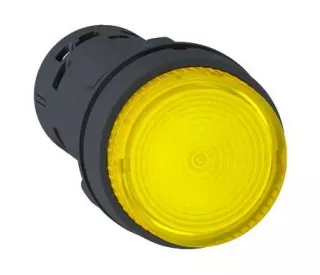 Taster svetleći LED Žuti 1NO 24 V AC/DC Schneider