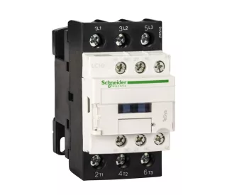 Kontaktor LC1D25P7 25A/3p 230VAC 1NO+1NC Schneider (230V AC)