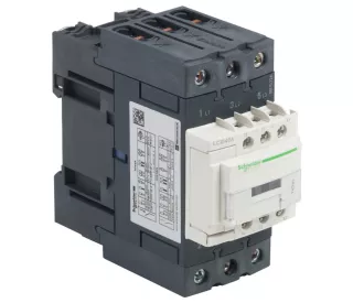 Kontaktor LC1D40AB7 40A/3p 24VAC 1NO+1NC Schneider (24V AC)