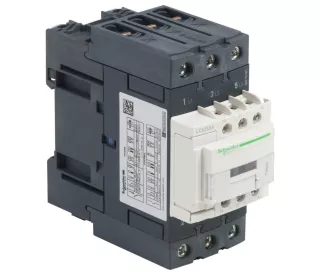 Kontaktor LC1D50AB7 50A/3p 24VAC 1NO+1NC Schneider (24V AC)