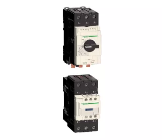Kontaktor LC1D65AP7 65A/3p 230VAC 1NO+1NC Schneider (230V AC)