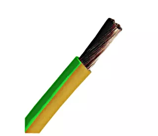 Provodnik P/F 6 mm² žuto-zeleni