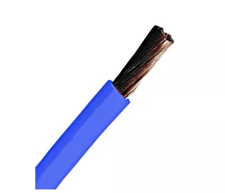 Provodnik P/F 6 mm² plavi