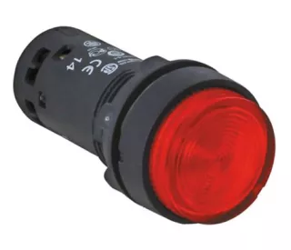 Taster svetleći LED Crveni 1NC 230 V AC Schneider